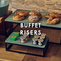 Buffet Risers