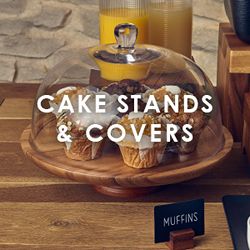 Cake Stands & Covers