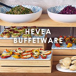 Hevea Wood Buffetware