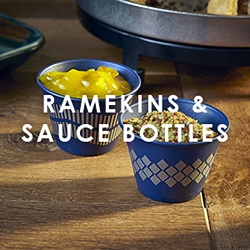 Ramekins & Sauce Bottles