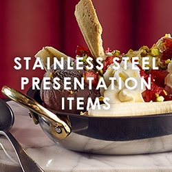 Stainless Steel Presentation Items