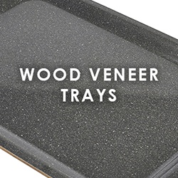 Wood Veneer Trays