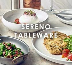 Sereno Tableware