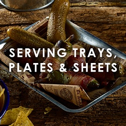 Serving Trays, Plates & Sheets