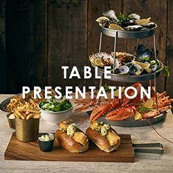 Table Presentation