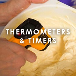 Thermometers & Timer
